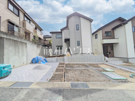 4号棟　外観　【八王子市兵衛２丁目】未完成の今のうちにぜひお問合せをお待ちしております。　
／撮影日2025/09/21