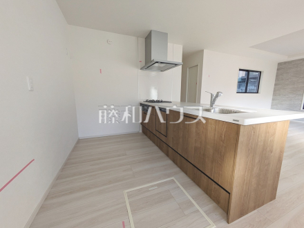 4号棟　キッチン　【八王子市兵衛２丁目】／撮影日2025/09/29