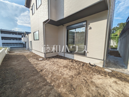 4号棟　庭　【八王子市兵衛２丁目】／撮影日2025/09/29