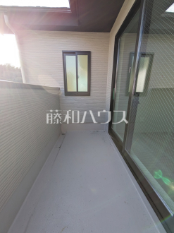 4号棟　バルコニー　【八王子市兵衛２丁目】／撮影日2025/09/29