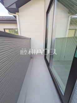 4号棟　バルコニー　【八王子市兵衛２丁目】／撮影日2025/09/29