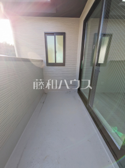 4号棟　バルコニー　【八王子市兵衛２丁目】／撮影日2025/09/29