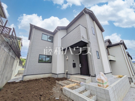 4号棟　外観　【八王子市兵衛２丁目】完成前ですがご見学できます。ぜひ実際に現地をご見学下さいませ。

　／撮影日2025/09/21