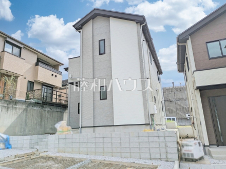 4号棟　外観　【八王子市兵衛２丁目】お探しの物件に出会うためには、早めのご確認をオススメします。／撮影日2025/09/21