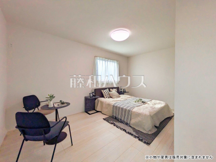 2号棟(モデルハウス)　居室　【新座市池田４丁目】／撮影日2025/10/12