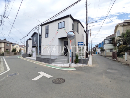 現場風景　【新座市池田４丁目】／撮影日2025/09/29