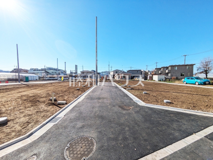 ≪現地外観≫あなたの「夢」を「カタチ」にできるフリースタイル分譲地で、夢のマイホームを建築してみませんか？　【府中市南町６丁目】／撮影日2025/12/07