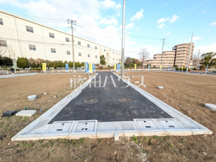 ≪接道状況≫我が家に合った暮らしを追及できるフリープランの分譲地です。ぜひ皆様の「こんな家に住みたい！」をお聞かせ下さい。　【府中市南町６丁目】／撮影日2025/12/19