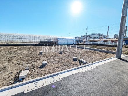 ≪現地外観≫我が家に合った暮らしを追及できるフリープランの分譲地です。ぜひ皆様の「こんな家に住みたい！」をお聞かせ下さい。【府中市南町６丁目】／撮影日2025/12/07