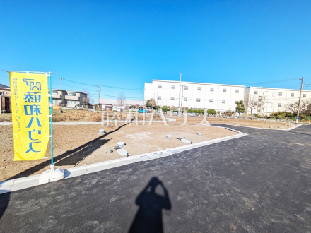 ≪現地外観≫JR南武線・武蔵野線「府中本町」駅徒歩14分～16分の立地！【府中市南町６丁目】／撮影日2025/12/07