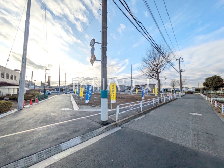 ≪接道状況≫周辺は落ち着いた雰囲気の住宅地です。小さなお子様がいるご家庭も安心です。【府中市南町６丁目】／撮影日2025/12/19