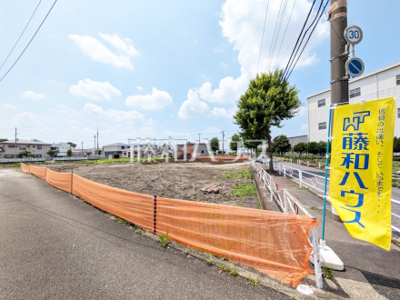 ≪現地外観≫JR南武線・武蔵野線「府中本町」駅徒歩14分～16分の立地！【府中市南町６丁目】／撮影日2025/07/06