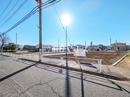 ≪接道状況≫「夢は注文住宅！でも注文住宅って何から手をつければいいの？」　そんな時は、ぜひ当社へご相談下さい！ 【府中市南町６丁目】／撮影日2025/12/07