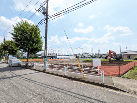 ≪接道状況≫ 平日のご案内も可能です。まずはお気軽にお問合せ下さいませ。 【府中市南町６丁目】／撮影日2025/07/06