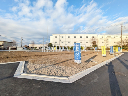 ≪現地外観≫全14区画の宅地分譲！建築条件はございませんので、ライフスタイルに合わせた自由なマイホームづくりが可能です。【府中市南町６丁目】／撮影日2025/12/19