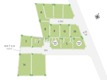 ≪全体区画図≫物件の事、諸費用の事など、小さな疑問もお気軽にご連絡・ご相談下さい。 【府中市南町６丁目】