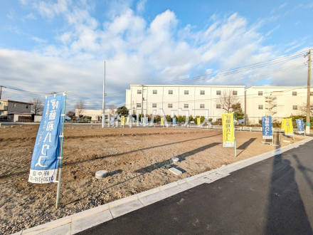 ≪現地外観≫JR南武線・武蔵野線「府中本町」駅徒歩14分～16分の立地！【府中市南町６丁目】／撮影日2025/12/19