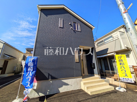 ≪1号棟　外観≫　【三鷹市大沢５丁目】／撮影日2025/09/22