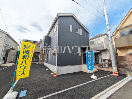 ≪1号棟　外観≫　【三鷹市大沢５丁目】／撮影日2025/09/22