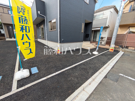 ≪1号棟　カースペース≫　【三鷹市大沢５丁目】／撮影日2025/09/22