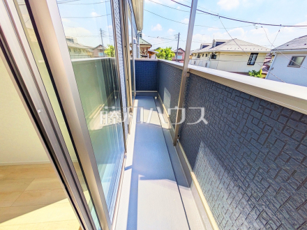 1号棟　バルコニー　【三鷹市大沢５丁目】／撮影日2025/09/08