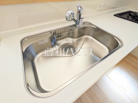 1号棟　キッチンシンク・一体型浄水器　【三鷹市大沢５丁目】／撮影日2025/09/26