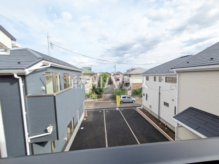 2号棟　バルコニー　【三鷹市大沢５丁目】／撮影日2025/09/22