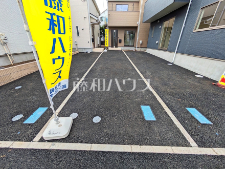 2号棟　カースペース　【三鷹市大沢５丁目】／撮影日2025/09/22