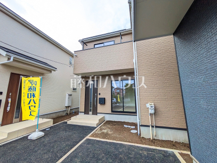 2号棟　外観　【三鷹市大沢５丁目】／撮影日2025/09/22