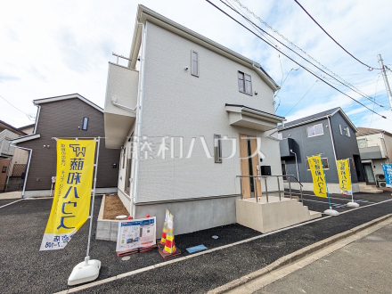 4号棟　外観　【三鷹市大沢５丁目】／撮影日2025/09/22