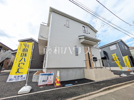 4号棟　外観　【三鷹市大沢５丁目】／撮影日2025/09/22