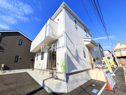 4号棟　外観　【三鷹市大沢５丁目】／撮影日2025/09/08