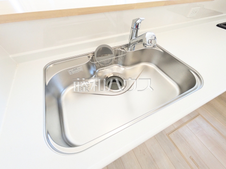 4号棟　キッチンシンク　【三鷹市大沢５丁目】／撮影日2025/09/08