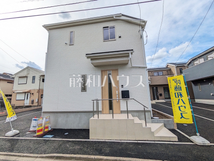 4号棟　外観　【三鷹市大沢５丁目】／撮影日2025/09/22