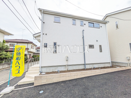 4号棟　外観　【三鷹市大沢５丁目】／撮影日2025/09/22