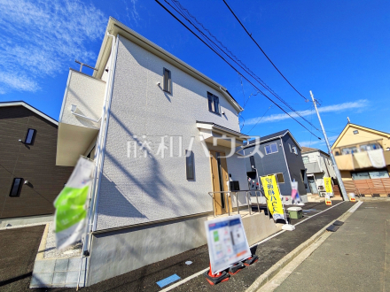 4号棟　外観　【三鷹市大沢５丁目】／撮影日2025/09/08