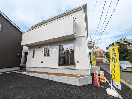 4号棟　外観　【三鷹市大沢５丁目】／撮影日2025/09/22