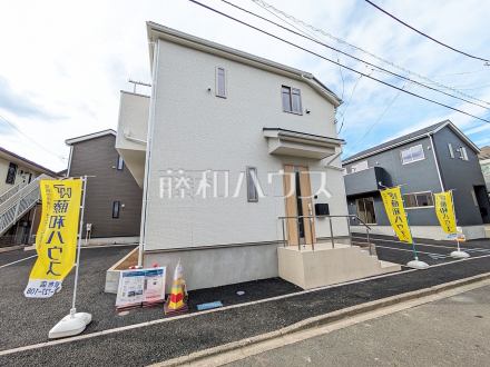 4号棟　外観　【三鷹市大沢５丁目】／撮影日2025/09/22