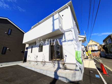 4号棟　外観　【三鷹市大沢５丁目】／撮影日2025/09/08