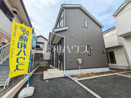 5号棟　外観　【三鷹市大沢５丁目】／撮影日2025/09/22