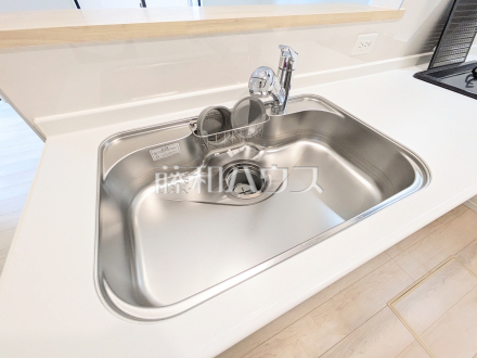 5号棟　キッチンシンク　【三鷹市大沢５丁目】／撮影日2025/09/04