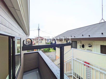 5号棟　バルコニー　【三鷹市大沢５丁目】／撮影日2025/09/04