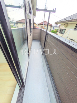 5号棟　バルコニー　【三鷹市大沢５丁目】／撮影日2025/09/04