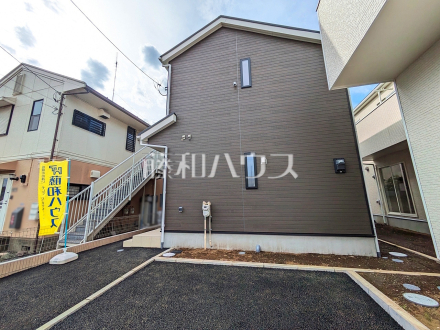 5号棟　外観　【三鷹市大沢５丁目】／撮影日2025/09/22