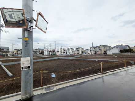 6号地　現地写真　【立川市砂川町４丁目】／撮影日2025/11/25