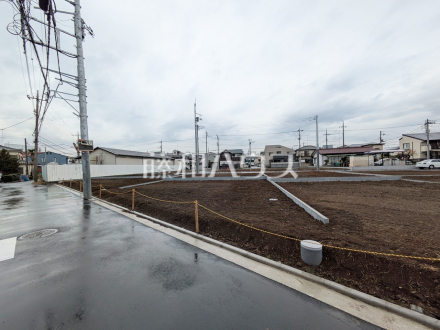 6号地　現地写真　【立川市砂川町４丁目】／撮影日2025/11/25