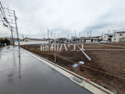 8号地　現地写真　【立川市砂川町４丁目】／撮影日2025/11/25