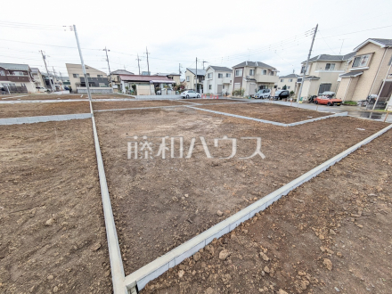 9号地　現地写真　【立川市砂川町４丁目】／撮影日2025/11/25
