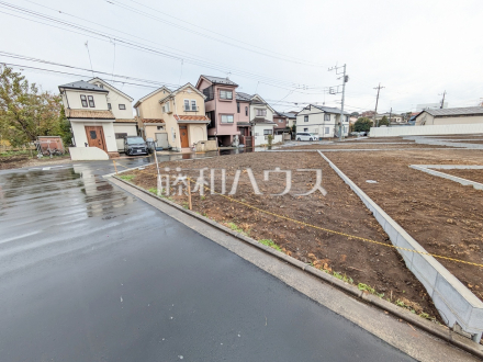 10号地　現地写真　【立川市砂川町４丁目】／撮影日2025/11/25
