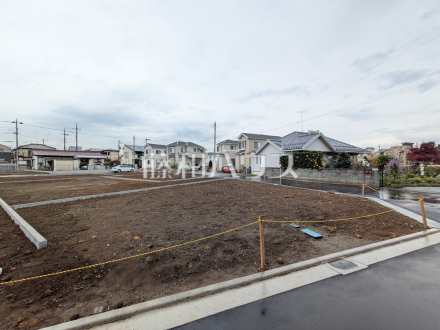 10号地　現地写真　【立川市砂川町４丁目】／撮影日2025/11/25